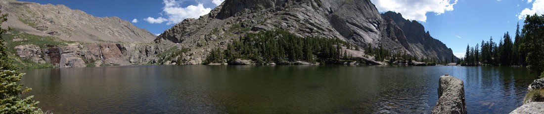 Willow Lake Pano 2